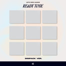 TWICE - READY TO BE (12TH MINI ALBUM) DIGIPACK VER.