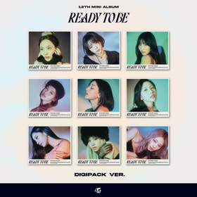 TWICE - READY TO BE (12TH MINI ALBUM) DIGIPACK VER.