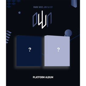 PARK WOO JIN (AB6IX) - OWN (1ST EP ALBUM) PLATFORM VER.