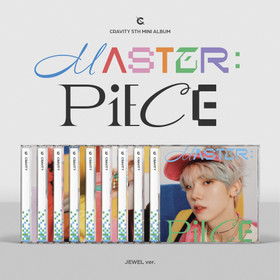 CRAVITY - MASTER:PIECE (5TH MINI ALBUM) JEWEL VER.