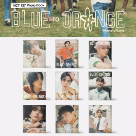 NCT 127 - BLUE TO ORANGE (PHOTO BOOK)