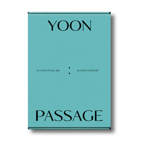 KANG SEUNG YOON - YG PALM STAGE 2021 [YOON : PASSAGE] KIT VIDEO