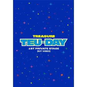 TREASURE - 1ST PRIVATE STAGE [TEU-DAY] KIT VIDEO