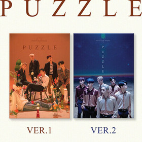 IN2IT - PUZZLE (3RD SINGLE ALBUM) KIT ALBUM