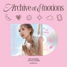 RYU SUJEONG - ARCHIVE OF EMOTIONS (1ST ALBUM) DIGIPACK VER.