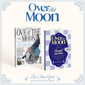 LEE CHAE YEON - OVER THE MOON (2ND MINI ALBUM)