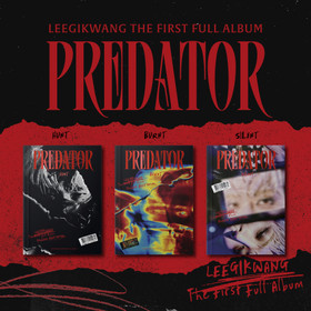 LEE GI KWANG - PREDATOR (1ST FULL ALBUM)