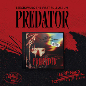 LEE GI KWANG - PREDATOR (1ST FULL ALBUM) JEWEL VER.