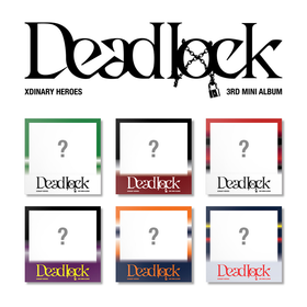 XDINARY HEROES - DEADLOCK (3RD MINI ALBUM) COMPACT VER.
