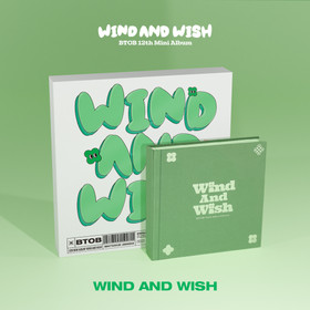BTOB - WIND AND WISH (10TH MINI ALBUM)