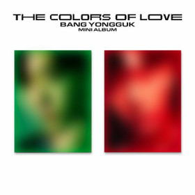 BANG YONG GUK - THE COLORS OF LOVE (2ND MINI ALBUM)