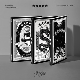 STRAY KIDS - ★★★★★ (5-STAR) (THE 3RD ALBUM)