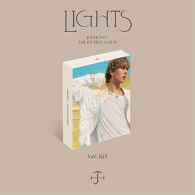 JOOHONEY - LIGHTS (1ST MINI ALBUM) KIT VER.