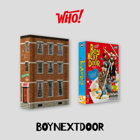 BOYNEXTDOOR - WHO! (1ST SINGLE)