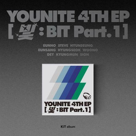 YOUNITE - 빛 : BIT PART.1 (4TH EP ALBUM) KIT VER.