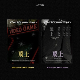 ATBO - THE BEGINNING :  飛上 (3RD MINI ALBUM)