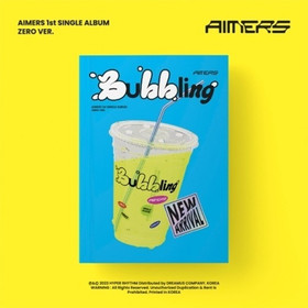 AIMERS - BUBBLING (1ST SINGLE ALBUM) ZERO VER.