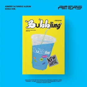 AIMERS - BUBBLING (1ST SINGLE ALBUM) SODA VER.