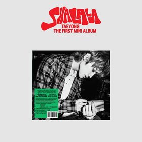 TAEYONG - SHALALA (1ST MINI ALBUM) DIGIPACK VER.