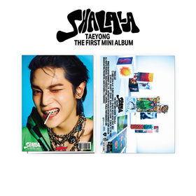 TAEYONG - SHALALA (1ST MINI ALBUM) COLLECTOR VER.
