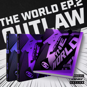 ATEEZ - THE WORLD EP.2 : OUTLAW (9TH MINI ALBUM)