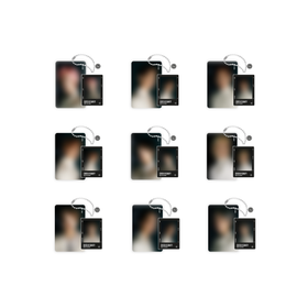 CRAVITY - MINI PHOTO KEYRING & PHOTOCARD SET