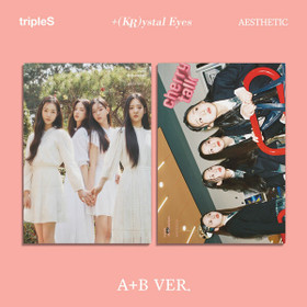 TRIPLES - +(KR)YSTAL EYES [AESTHETIC] (MINI ALBUM)
