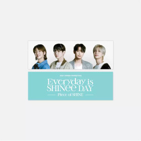 SHINEE - PIECE OF SHINE - SLOGAN