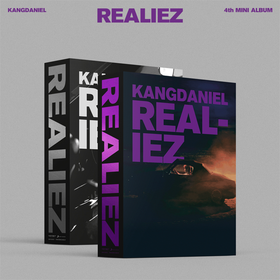 KANG DANIEL - REALIEZ (4TH MINI ALBUM)