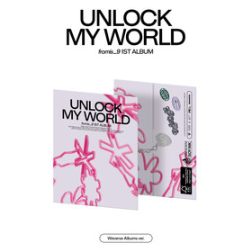 FROMIS_9 - UNLOCK MY WORLD (1ST ALBUM) WEVERSE ALBUMS VER.