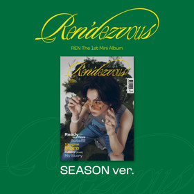 REN - REN'DEZVOUS (1ST MINI ALBUM) PHOTOBOOK VER.