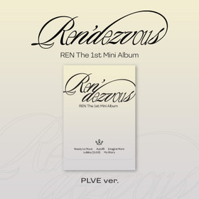 REN - REN'DEZVOUS (1ST MINI ALBUM) PLVE VER.