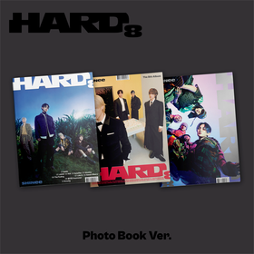 SHINEE - HARD (8TH ALBUM) PHOTO BOOK VER. 