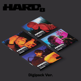SHINEE - HARD (8TH ALBUM) DIGIPACK VER. 
