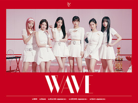 IVE - WAVE (JAPAN 1ST EP) LIMITED EDITION / TYPE B (CD+DVD)
