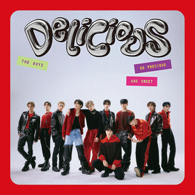 THE BOYZ - DELICIOUS (JAPAN 2ND ALBUM) REGULAR EDITION
