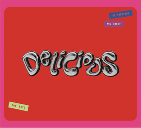 THE BOYZ - DELICIOUS (JAPAN 2ND ALBUM) LIMITED EDITION