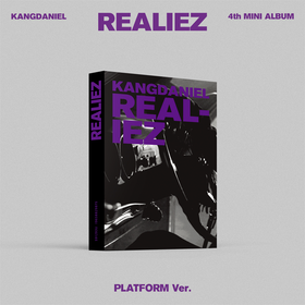 KANG DANIEL - REALIEZ (4TH MINI ALBUM) PLATFORM VER.