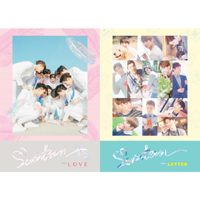 SEVENTEEN - FIRST LOVE & LETTER (1ST ALBUM)