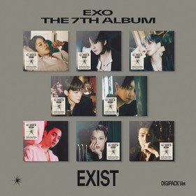 EXO - EXIST (7TH ALBUM) DIGIPACK VER. 