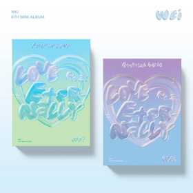 WEI - LOVE PT.3 : ETERNALLY (6TH MINI ALBUM)