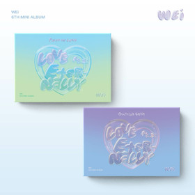 WEI - LOVE PT.3 : ETERNALLY (6TH MINI ALBUM) POCA VER.