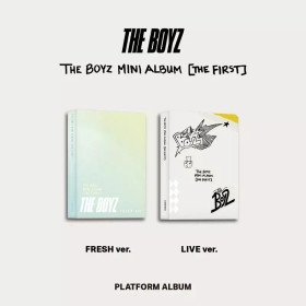 THE BOYZ - THE FIRST (1ST MINI ALBUM) PLATFORM VER.