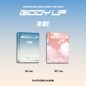 THE BOYZ - THE START (2ND MINI ALBUM) PLATFORM VER.