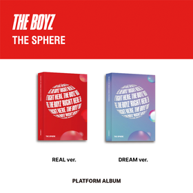THE BOYZ - THE SPHERE (1ST SINGLE ALBUM) PLATFORM VER.