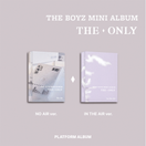 THE BOYZ - THE ONLY (3RD MINI ALBUM) PLATFORM VER.