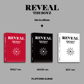 THE BOYZ - REVEAL (1ST ALBUM) PLATFORM VER.