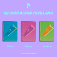 THE BOYZ - THRILL-ING (6TH MINI ALBUM) PLATFORM VER.
