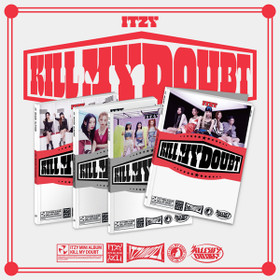 ITZY - KILL MY DOUBT (7TH MINI ALBUM) STANDARD VER.