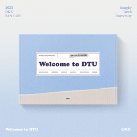 DKZ - 2023 DKZ FAN-CON (WELCOME TO DTU) - DVD